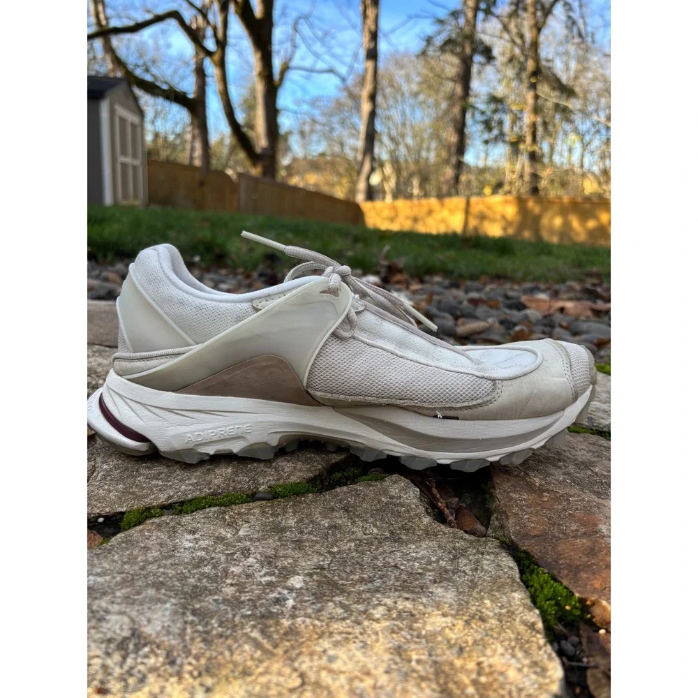 Adidas OAMC Type O-5 Sneakers Shoes Low Top Off White Leather Men's Size 11